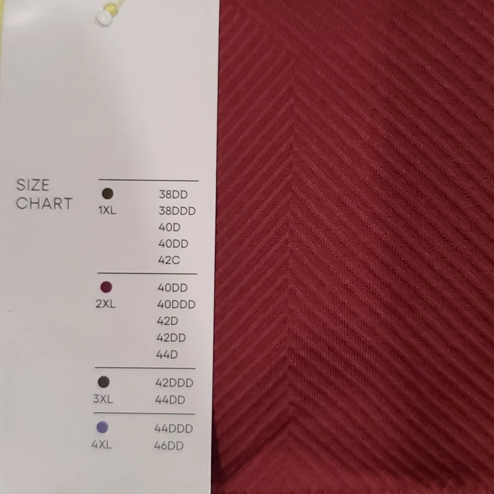 LAST ONE All in motion Sports Bra Size 2X - Picture 3 of 5